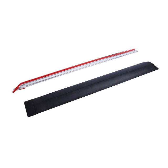 GM Genuine Parts Primed Rear Passenger Side Door Center Molding with Insert