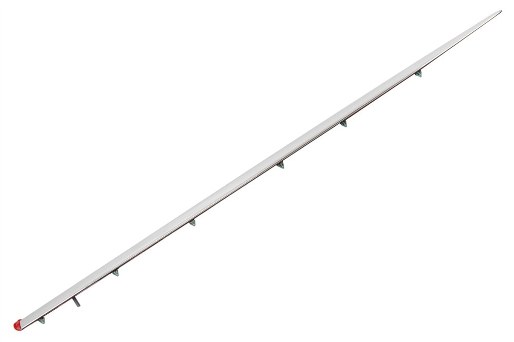 GM Genuine Parts Galvano Silver Passenger Side Front Side Door Molding