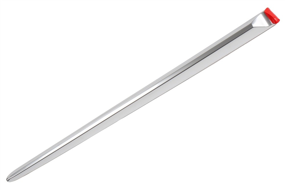 GM Genuine Parts Galvano Silver Driver Side Rear Door Molding
