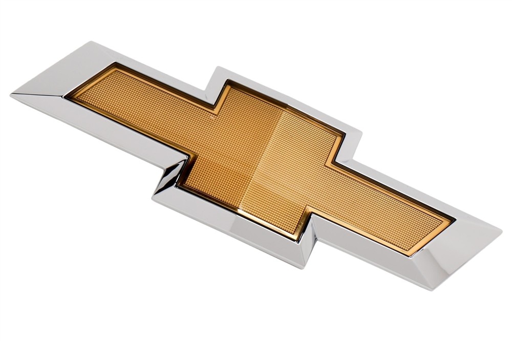 GM Genuine Parts Front Bumper Fascia Bowtie Logo