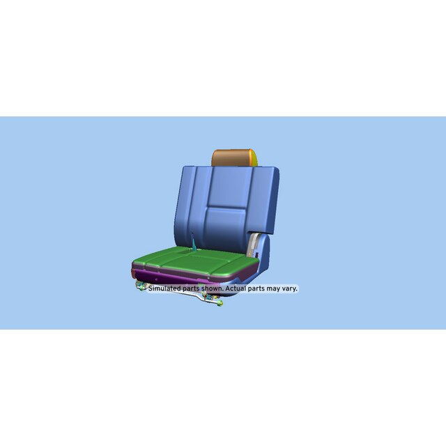 GM Genuine Parts Light Cashmere 3rd Row Driver Side Seat