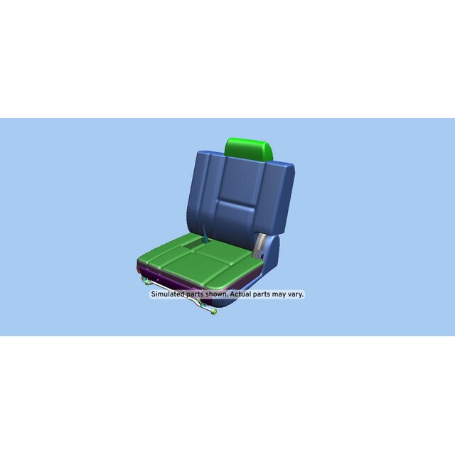 GM Genuine Parts Light Cashmere 3rd Row Driver Side Seat