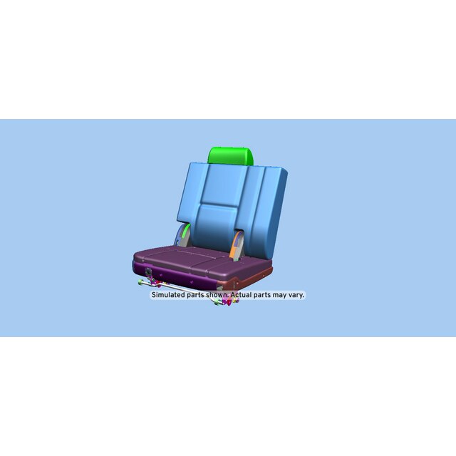 GM Genuine Parts Light Cashmere 3rd Row Passenger Side Seat