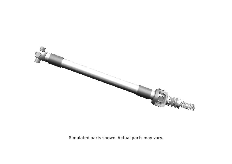 GM Genuine Parts Front Axle Drive Shaft