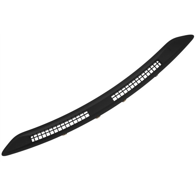 GM Genuine Parts Jet Black Windshield Defroster Nozzle Grille