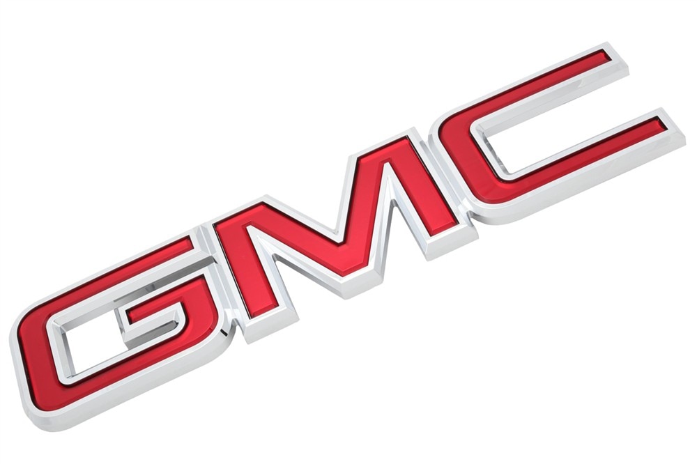 GM Genuine Parts Front Grille GMC Logo
