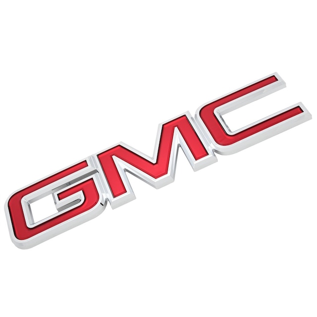 GM Genuine Parts Front Grille GMC Logo