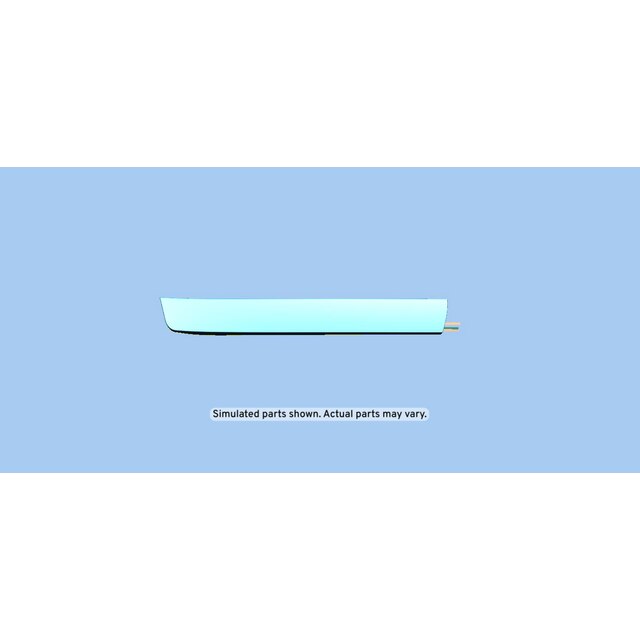 GM Genuine Parts Primed Rear Passenger Side Door Lower Molding