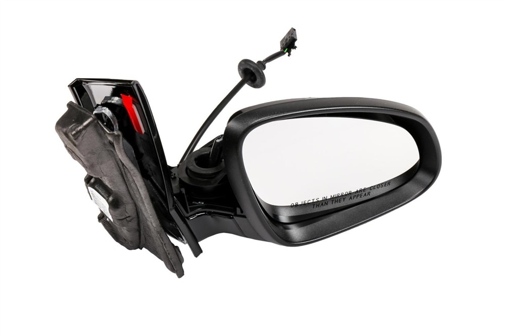 GM Genuine Parts Primed Passenger Side Mirror