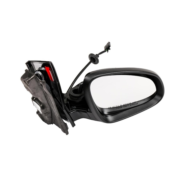 GM Genuine Parts Primed Passenger Side Mirror