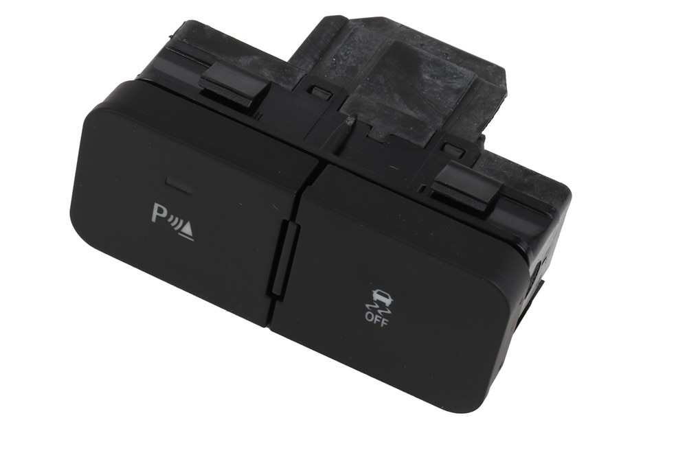 GM Genuine Parts Jet Black Traction Control and Park Assist Switch