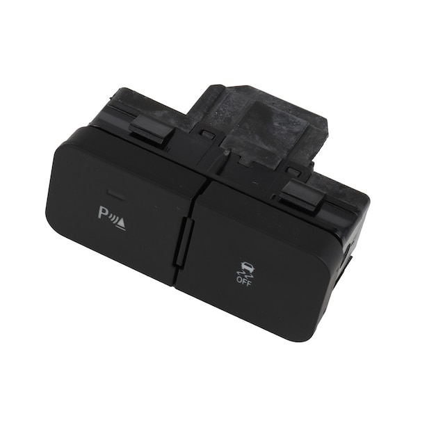 GM Genuine Parts Jet Black Traction Control and Park Assist Switch