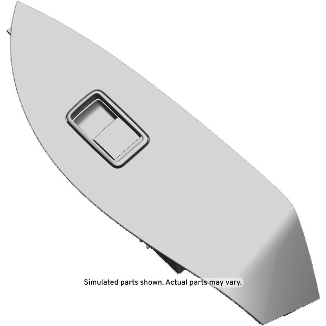 GM Genuine Parts Inkwood Passenger Side Door Window Mount Rail