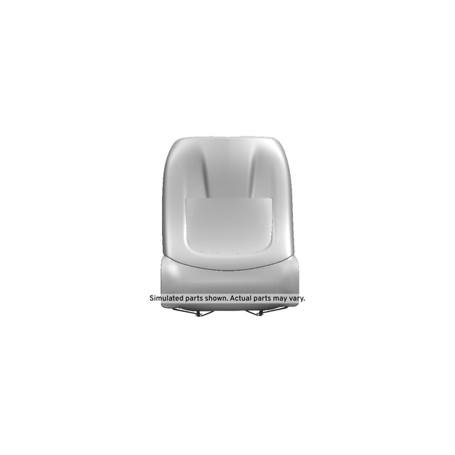 GM Genuine Parts Brownstone Driver Seat Back Finish Panel