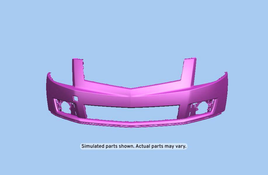 GM Genuine Parts Front Upper Bumper Cover