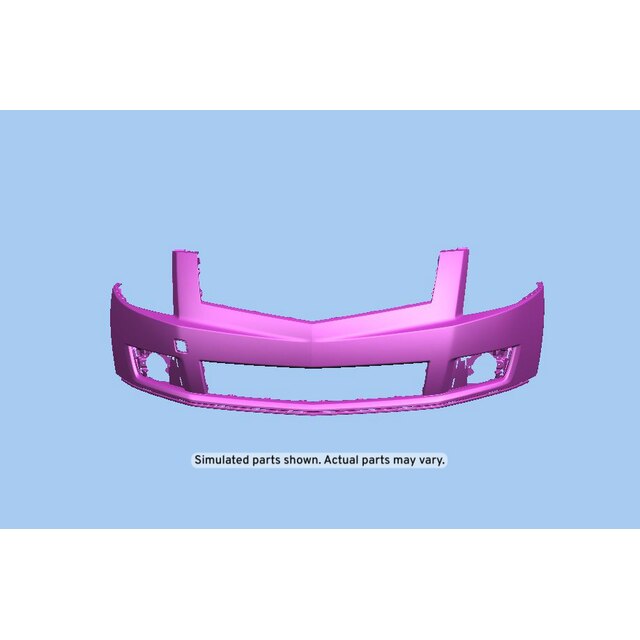 GM Genuine Parts Front Upper Bumper Cover