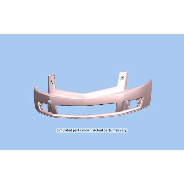 GM Genuine Parts Front Upper Bumper Cover