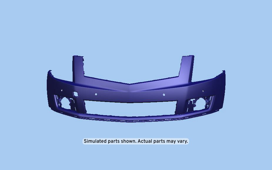 GM Genuine Parts Front Upper Bumper Cover