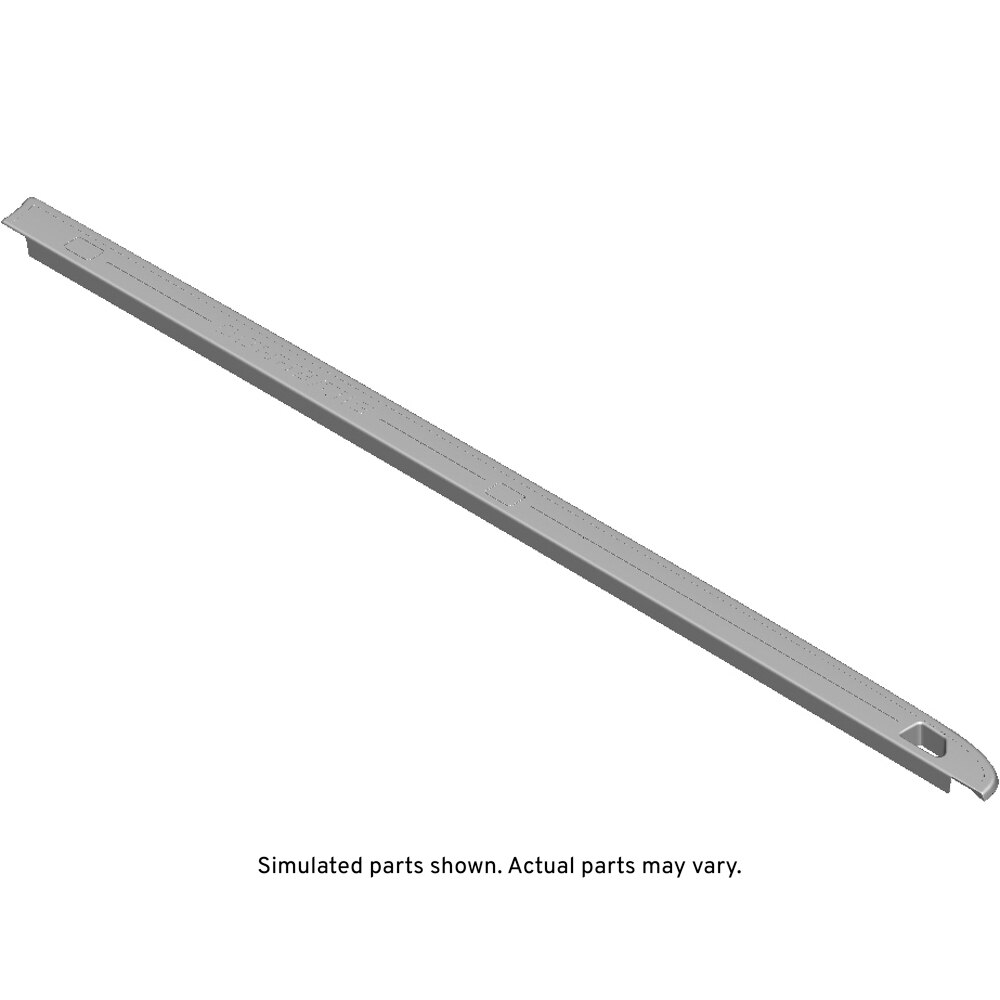 GM Genuine Parts Anthracite Passenger Side Pickup Box Side Upper Molding