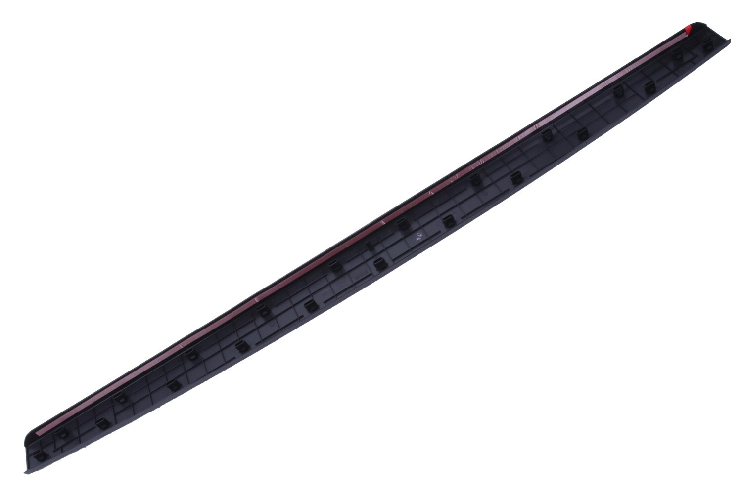 アタッチメント グレー セットアップ 2 GM Genuine Parts Anthracite Pickup Box Liftgate Molding