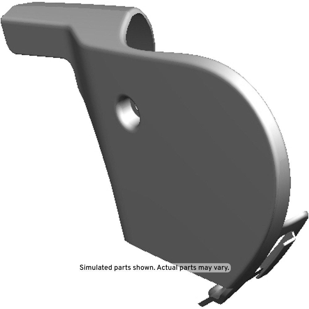 GM Genuine Parts Very Light Cashmere Passenger Seat Inner Recliner Finish Cover