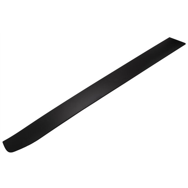 GM Genuine Parts Black Front Driver Side Door Lower Molding