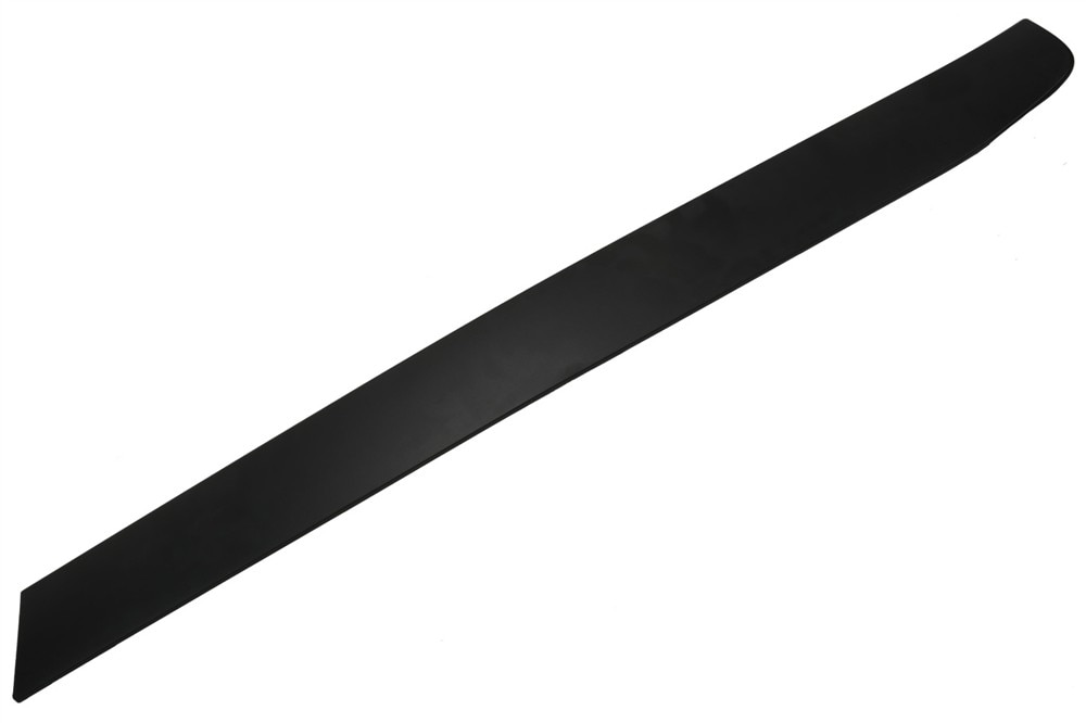 GM Genuine Parts Black Front Passenger Side Door Lower Molding