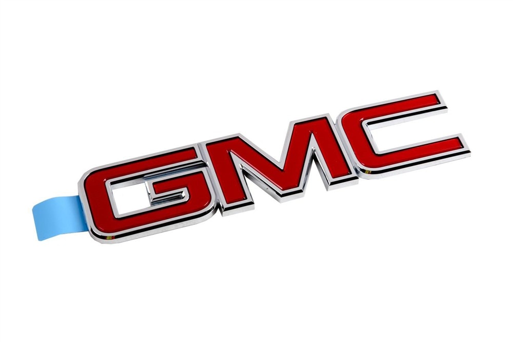 GM Genuine Parts Passenger Side Liftgate GMC Logo