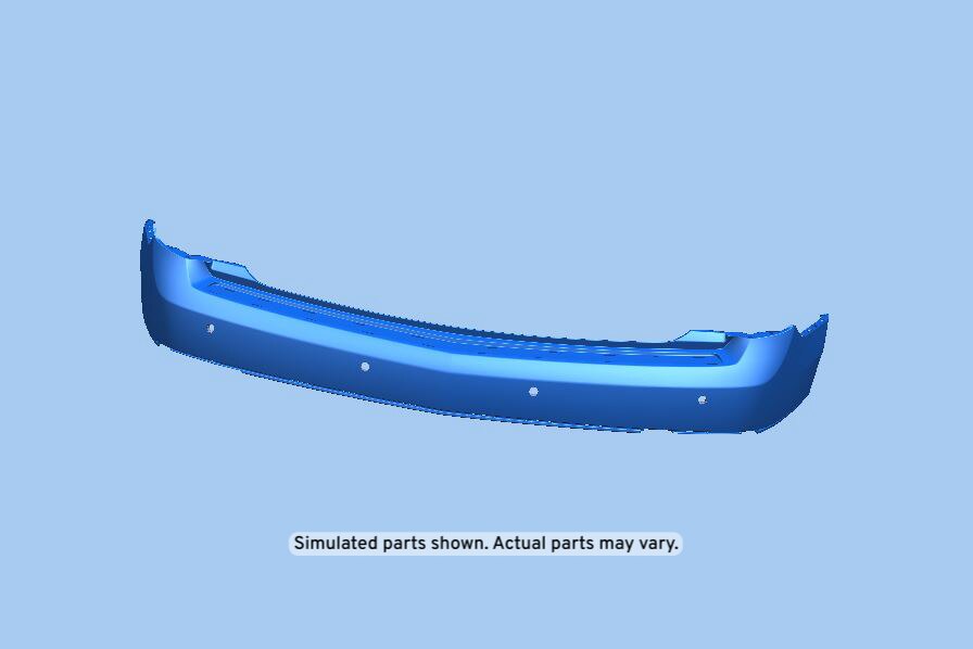 GM Genuine Parts Rear Upper Bumper Cover