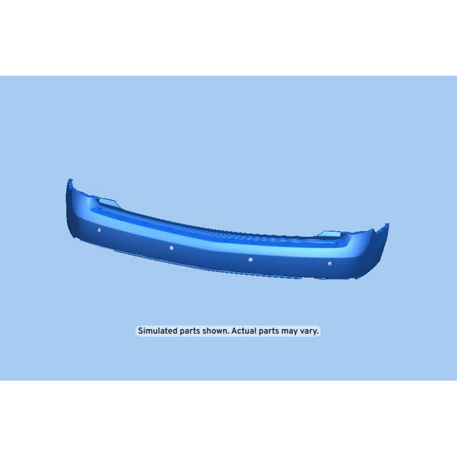 GM Genuine Parts Rear Upper Bumper Cover