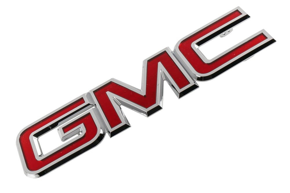 GM Genuine Parts Front Grille GMC Emblem