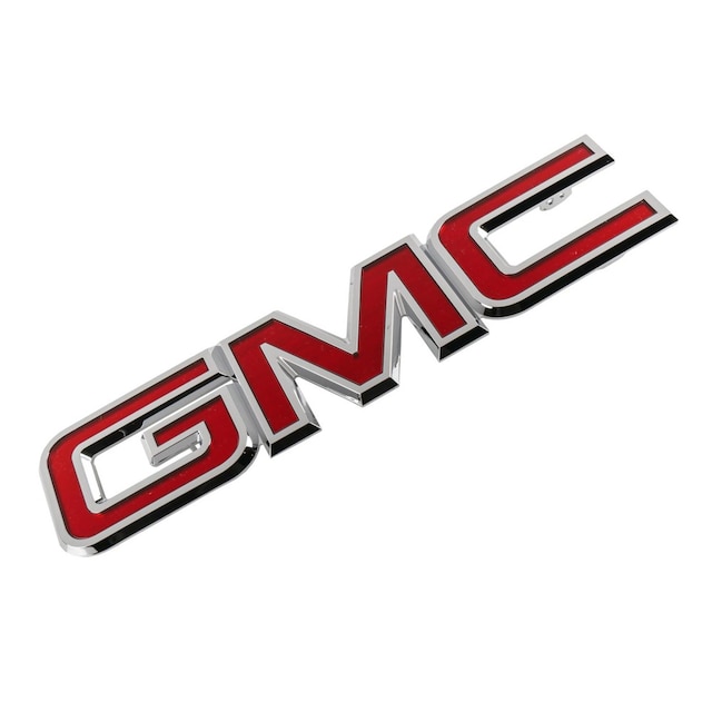 GM Genuine Parts Front Grille GMC Emblem