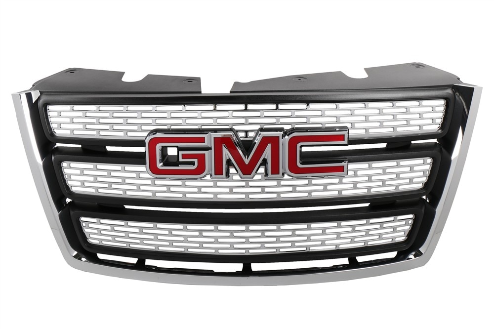GM Genuine Parts Chrome Grille Assembly with GMC Logo