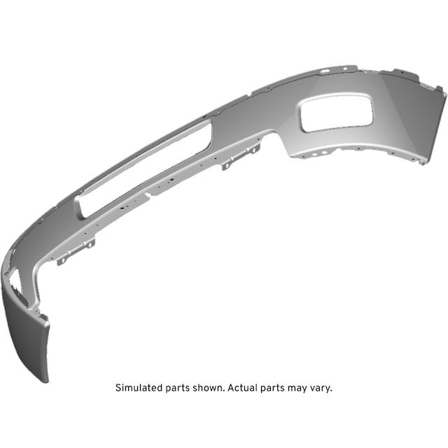 GM Genuine Parts Front Bumper Impact Bar