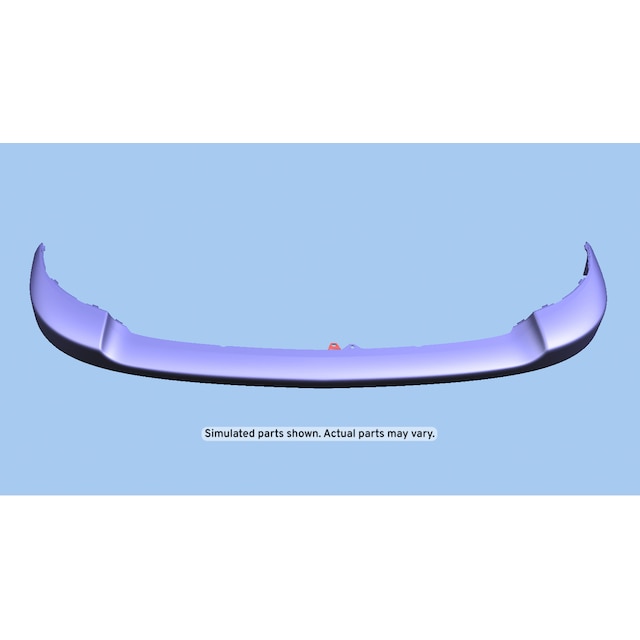 GM Genuine Parts Primed Front Bumper Fascia Trim Cap