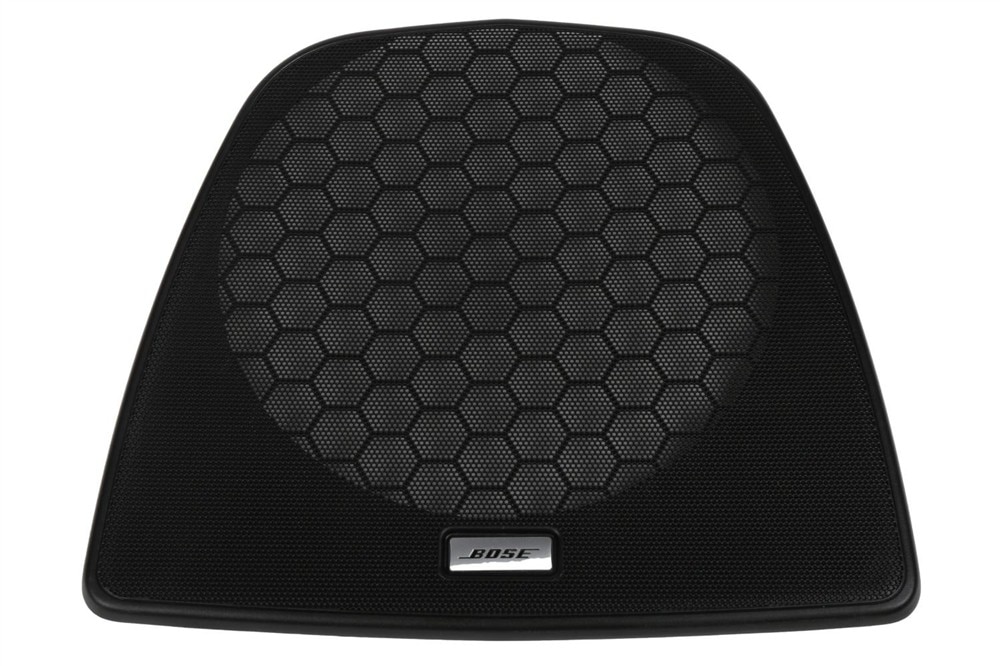 GM Genuine Parts Jet Black Rear Speaker Opening Cover