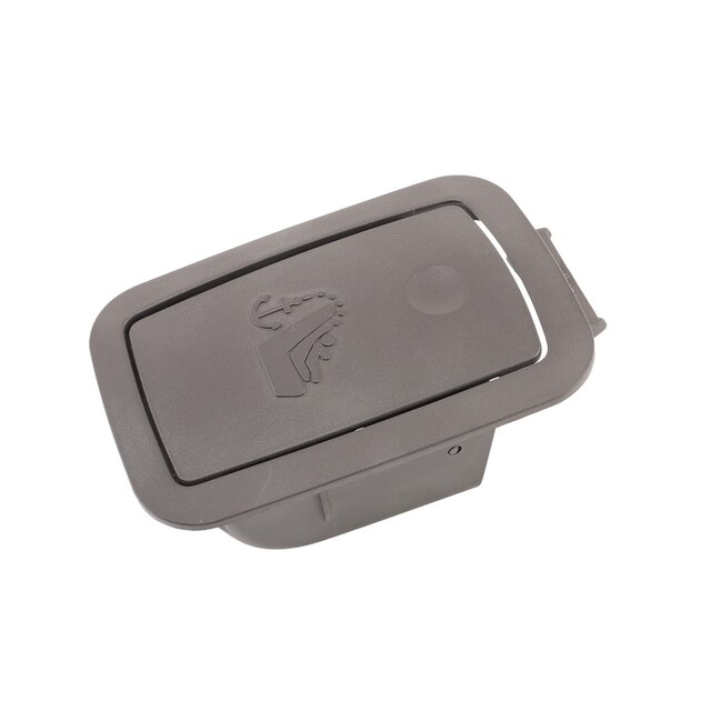 GM Genuine Parts Cocoa Child Seat Top Strap Anchor Plate Trim Cap