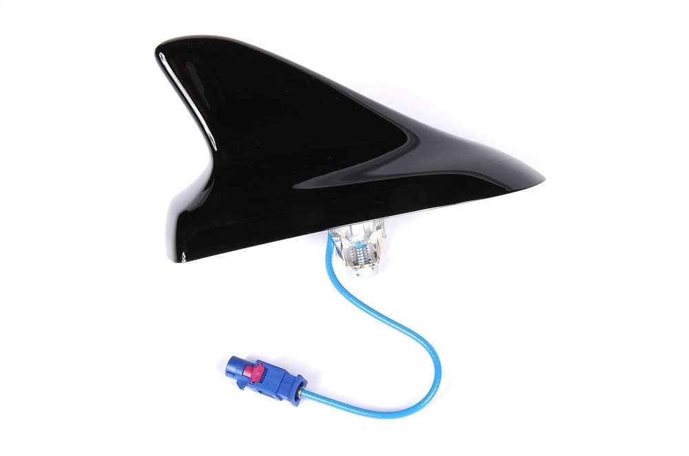 GM Genuine Parts Black Radio Antenna Base Assembly