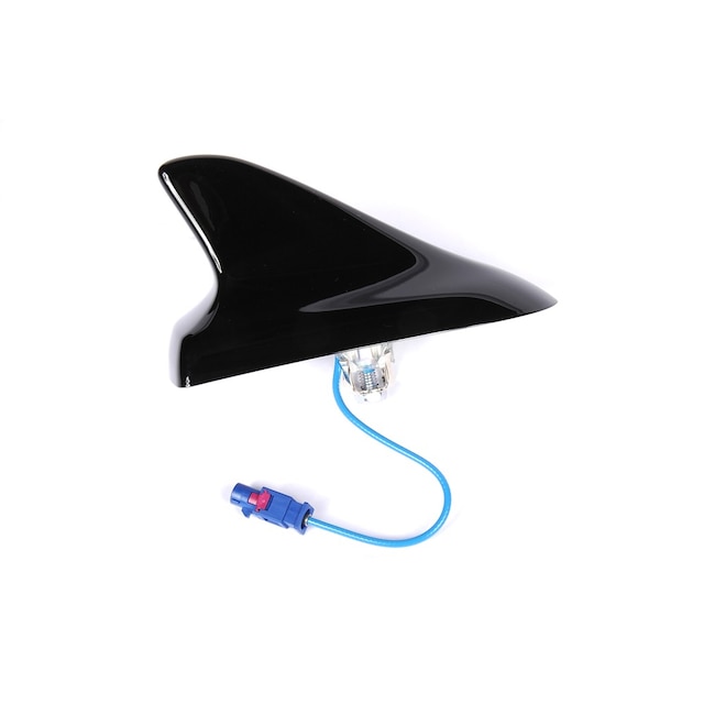 GM Genuine Parts Black Radio Antenna Base Assembly