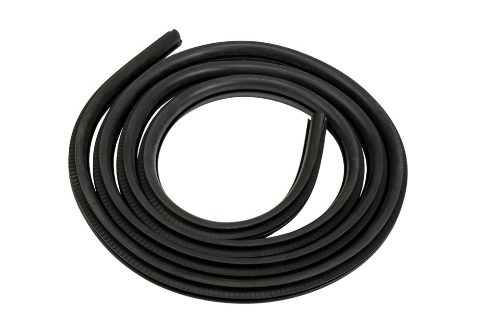 GM Genuine Parts Passenger Side Front Door Weatherstrip