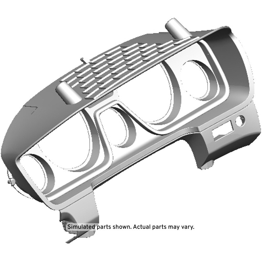 GM Genuine Parts Cocoa Instrument Panel Cluster Trim Panel