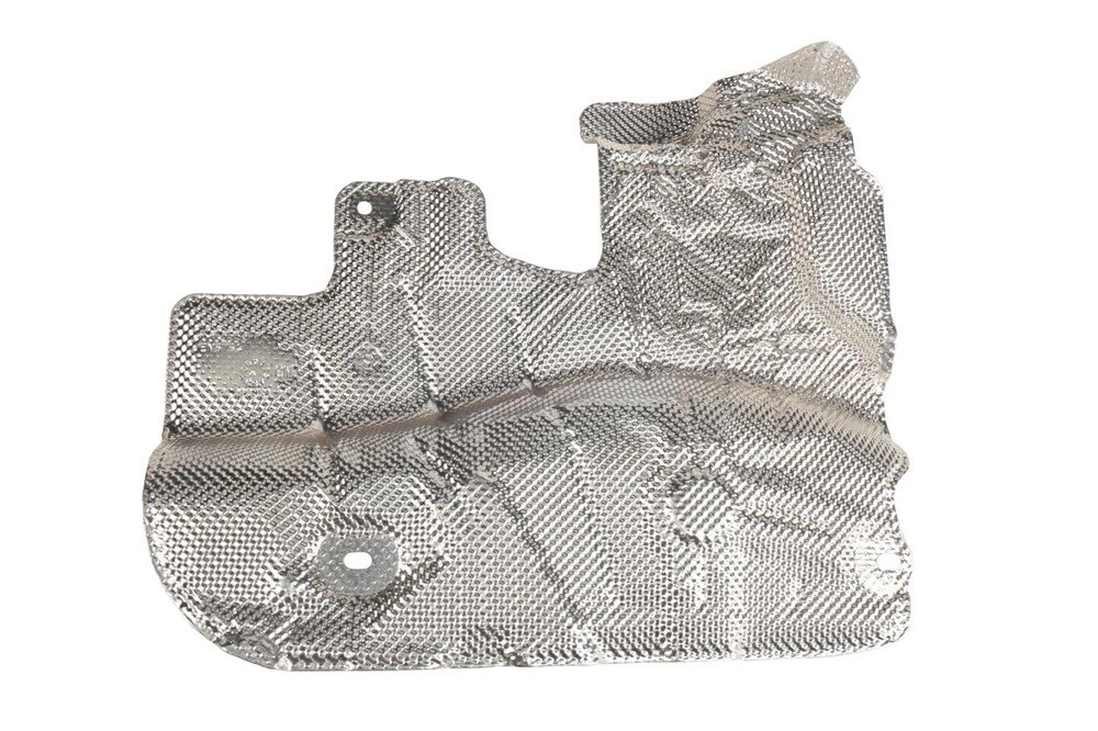 GM Genuine Parts Passenger Side Exhaust Muffler Rear Inner Heat Shield