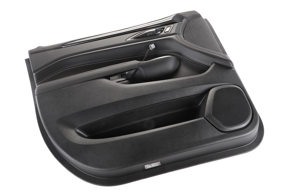 GM Genuine Parts Jet Black Front Driver Side Door Trim