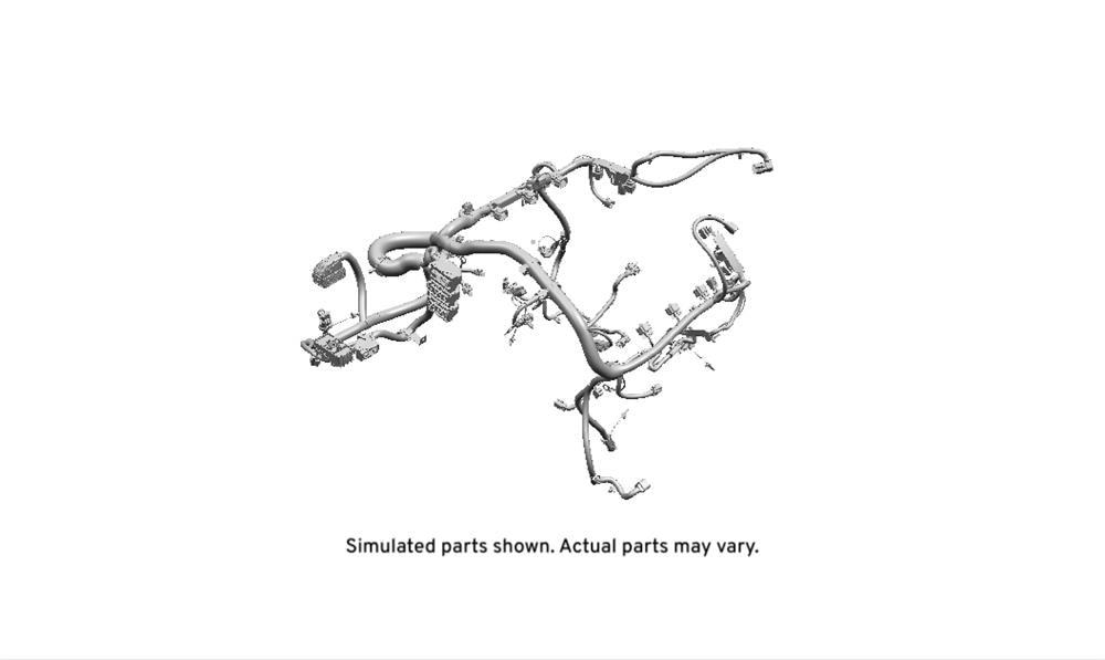 GM Genuine Parts Engine Wiring Harness