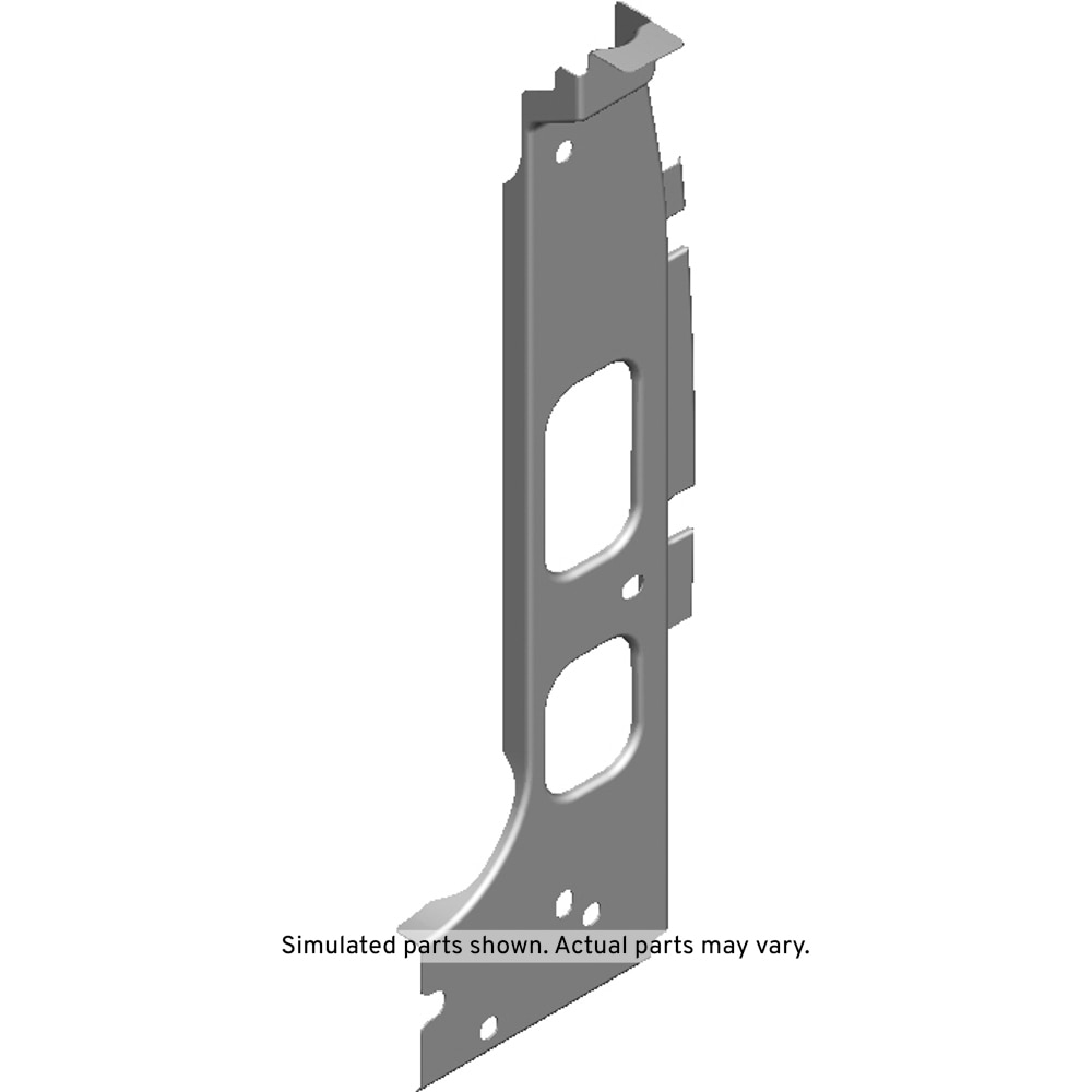 GM Genuine Parts Passenger Side Pickup Box Side Panel Rear Outer Front Reinforcement