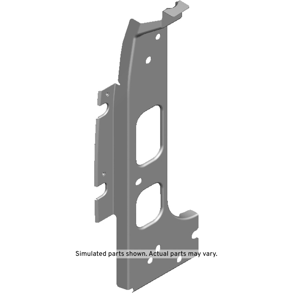 GM Genuine Parts Driver Side Pickup Box Side Panel Rear Outer Front Reinforcement