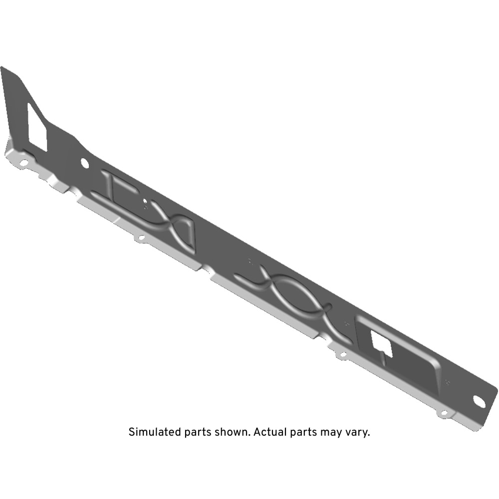 GM Genuine Parts Passenger Side Rocker Front Inner Panel
