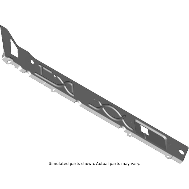GM Genuine Parts Passenger Side Rocker Front Inner Panel