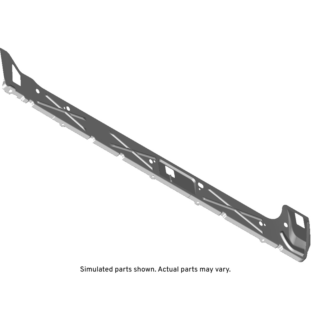 GM Genuine Parts Passenger Side Rocker Inner Panel