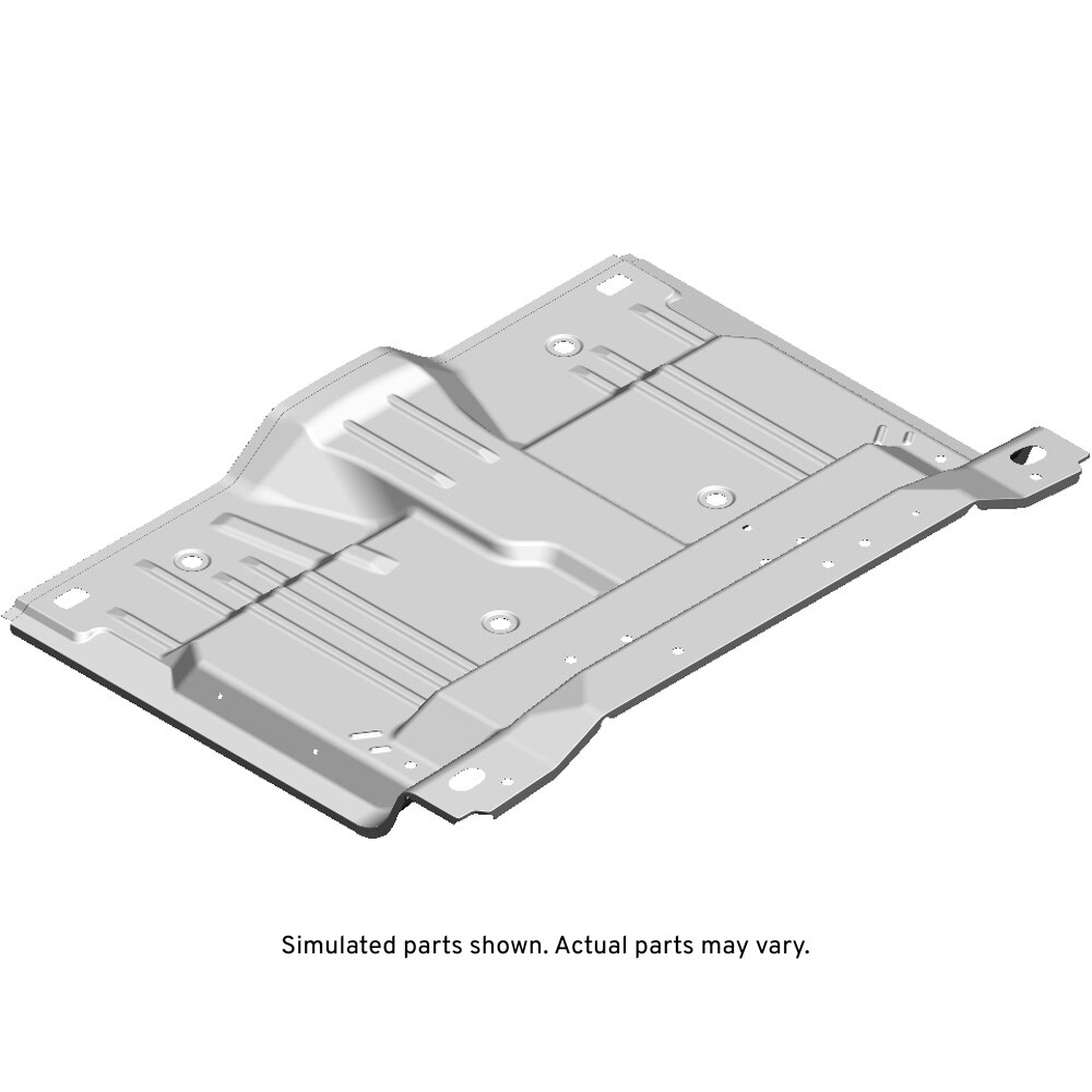 GM Genuine Parts Rear Floor Panel